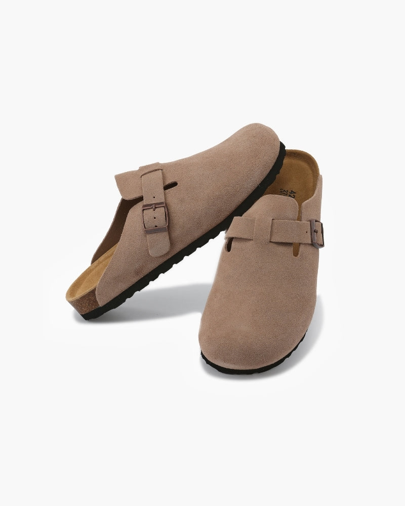 CONOR™ | SUEDE CLOGS