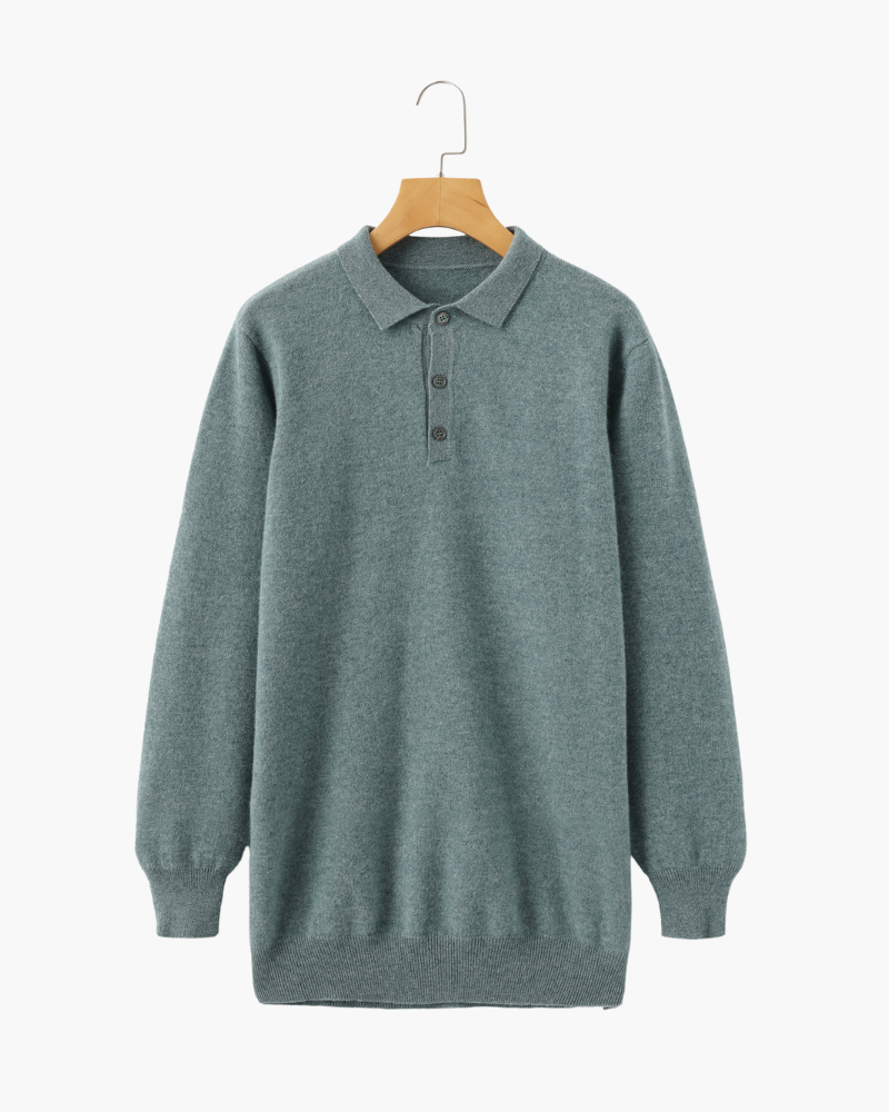 CONOR™ | CASHMERE POLO