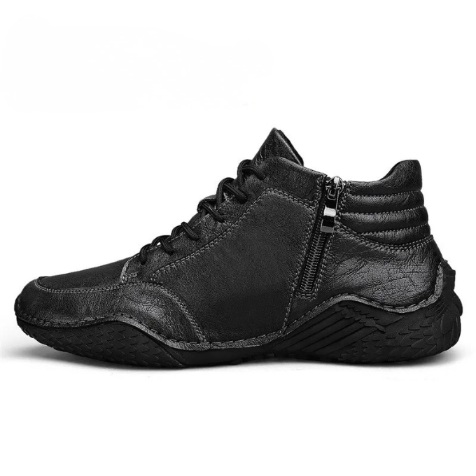CONOR™ | RUGGED LEATHER BOOTS FOR MEN