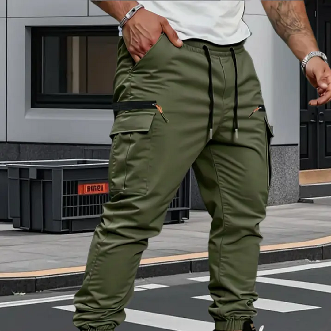CONOR™™ | Men's Zip-Pocket Cargo Pants