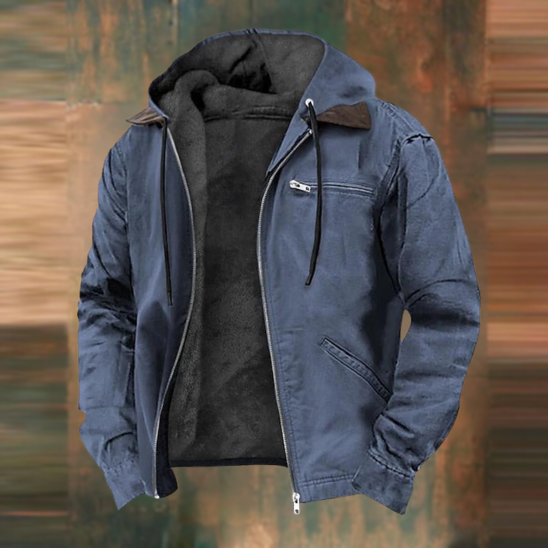 CONOR™™ | Lined Hoodie Jacket