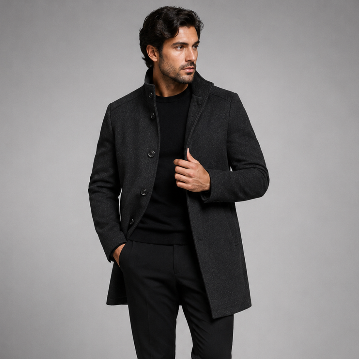 CONOR™ | The Vienna Wool Coat