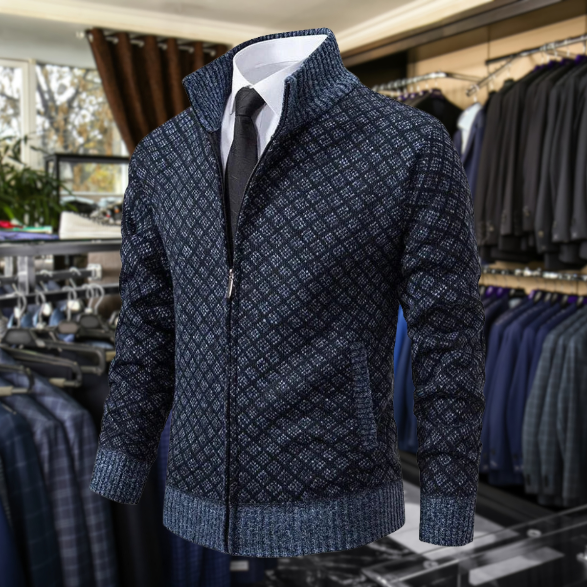 CONOR™ | MEN'S PREMIUM VEST IN SOFT MATERIAL