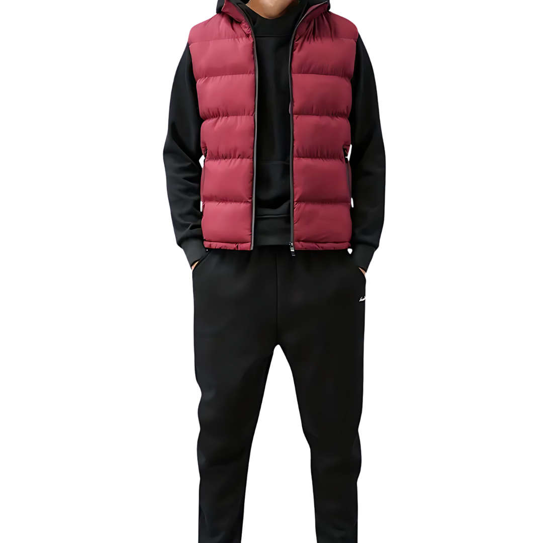 CONOR™™ | Men's Quilted Layering Vest