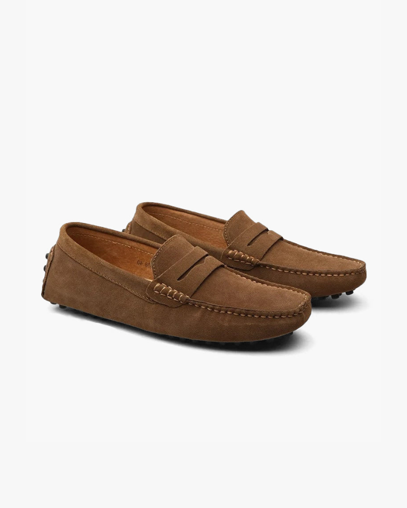 CONOR™ | SUEDE DRIVER LOAFERS