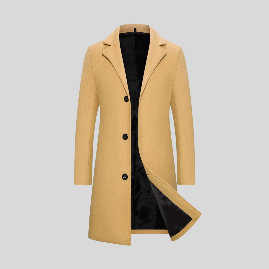CONOR™ | ELEGANT LONG COAT
