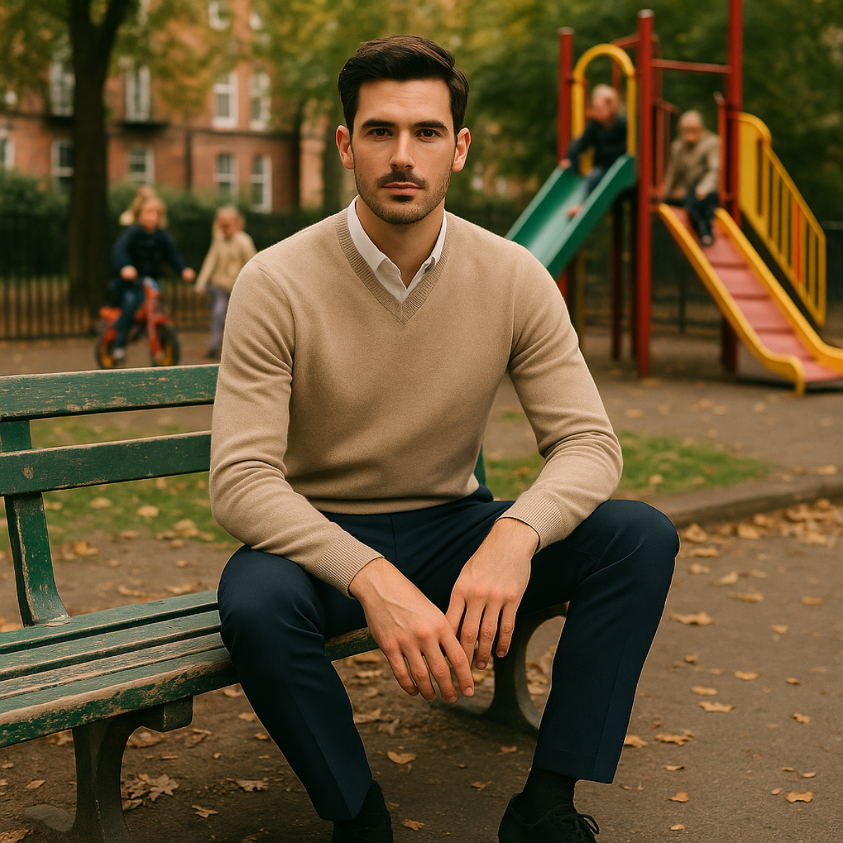 CONOR™™ | Cashmere Sweater