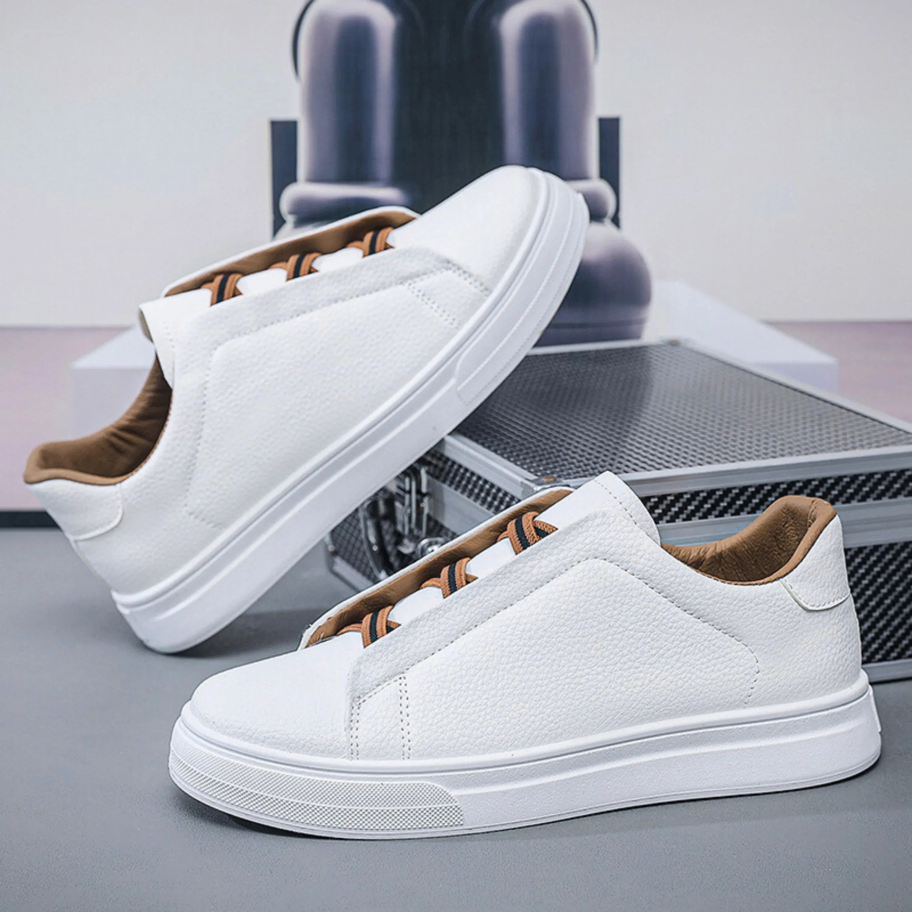 CONOR™™ | Men's Slip-On Court Shoes