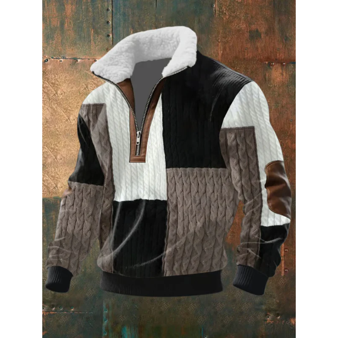 CONOR™ | HIGH COLLAR SWEATER