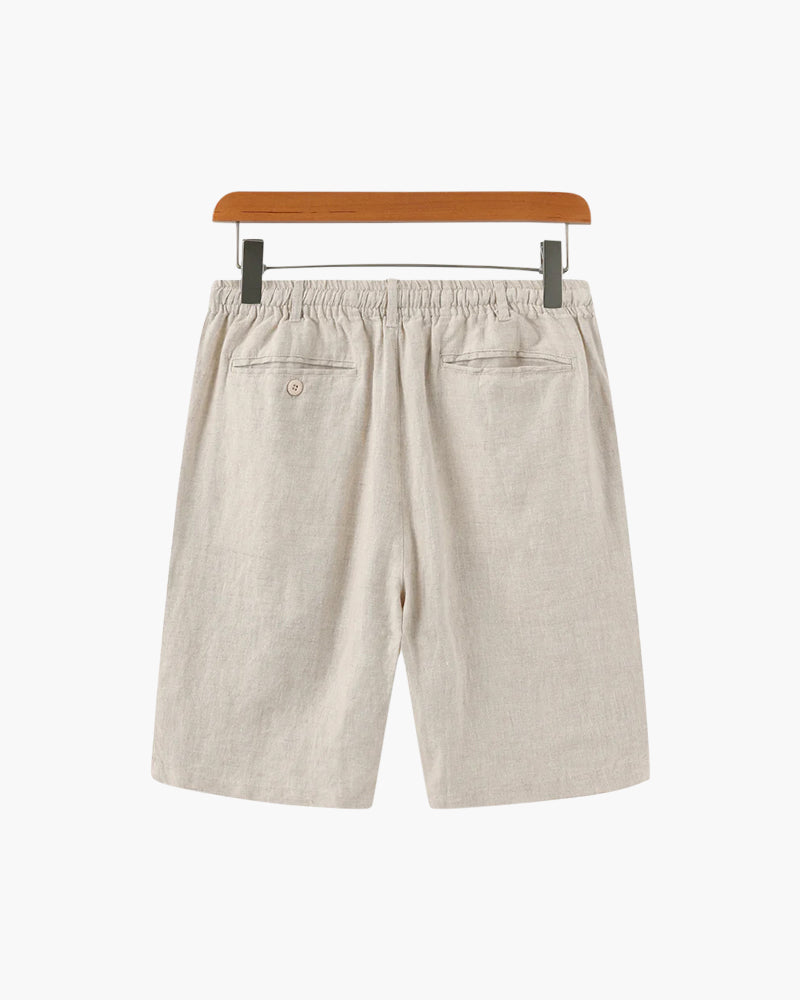 CONOR™ | PREMIUM LINEN SHORTS