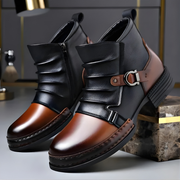 CONOR™ | BUCKLE BOOTS FOR MEN