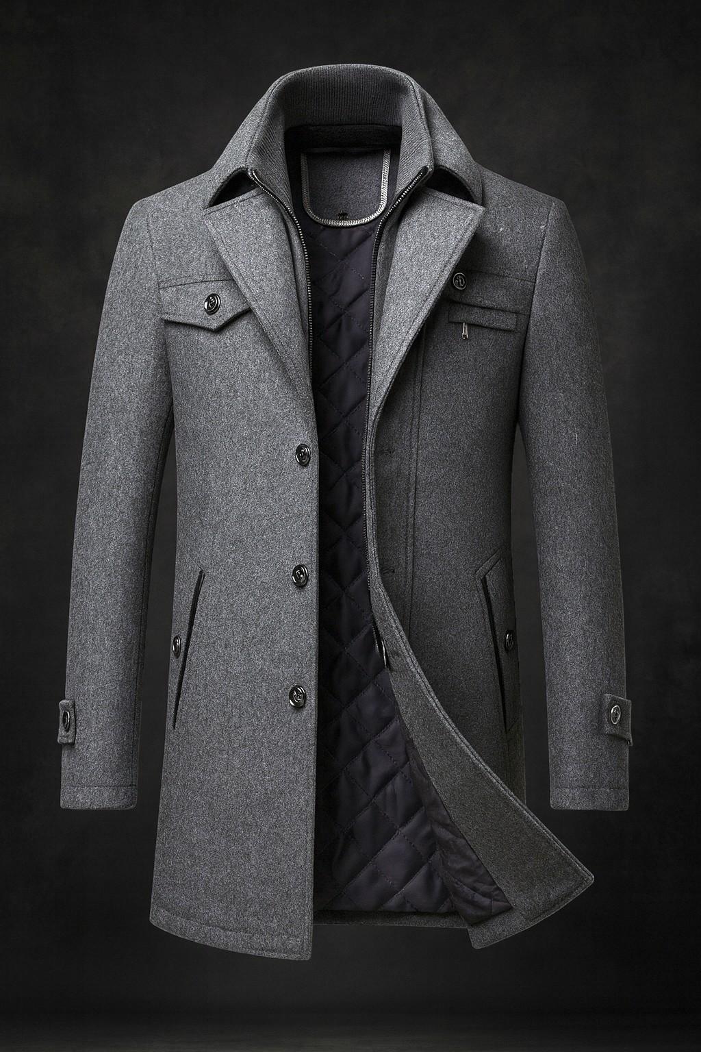 CONOR™ | WOOL COAT