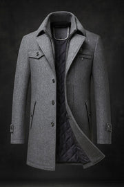 CONOR™ | WOOL COAT