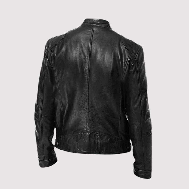 CONOR™ | ELEGANT LEATHER JACKET