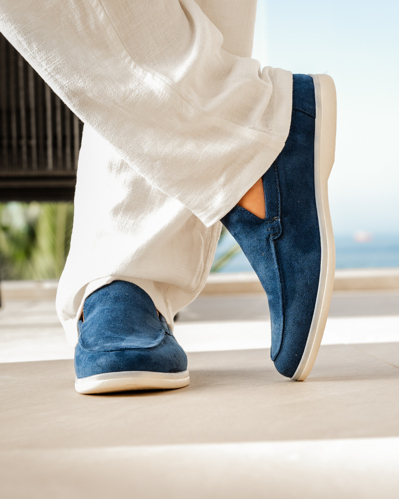 CONOR™ | SUEDE LOAFERS