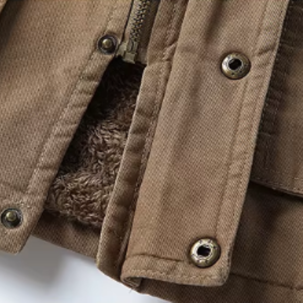 CONOR™ | Adriano Casual Cotton Jacket
