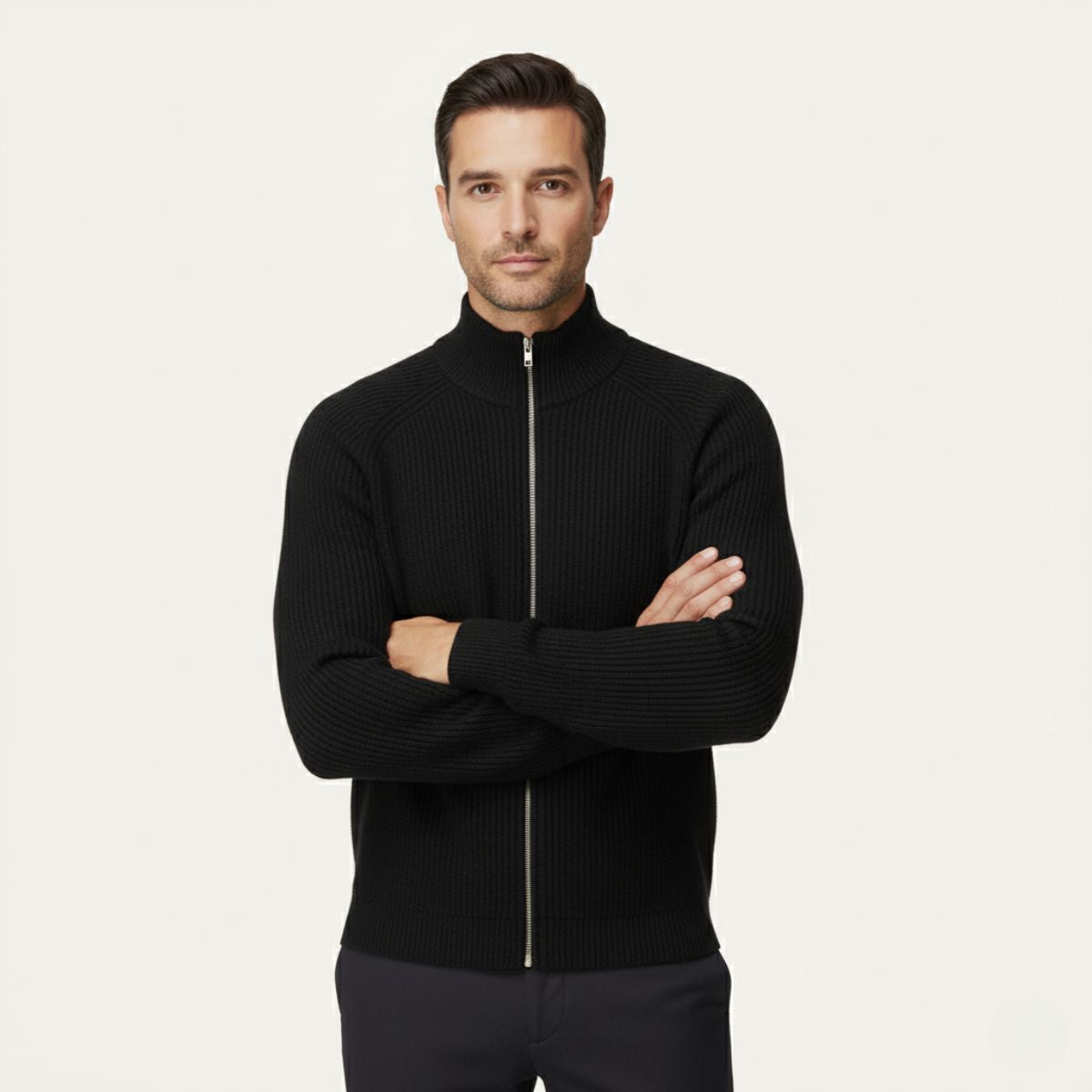 CONOR™™ | Zip Knit