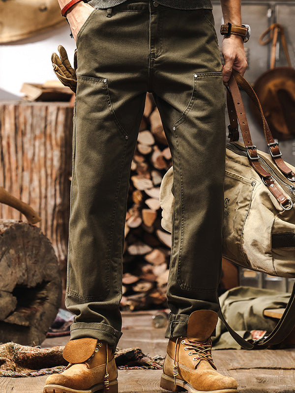 CONOR™ | COTTON UTILITY PANTS