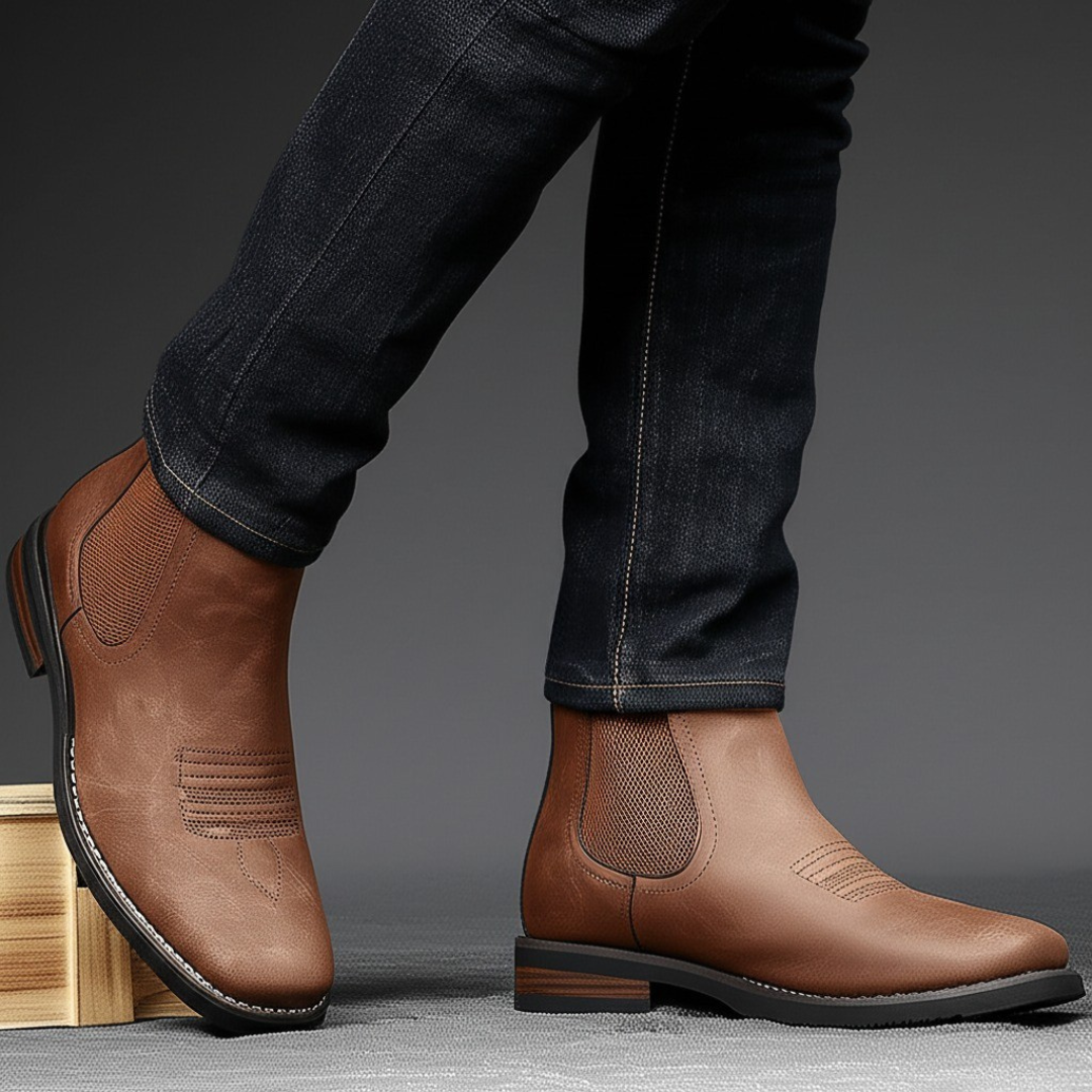 CONOR™ | CLASSIC LEATHER BOOTS