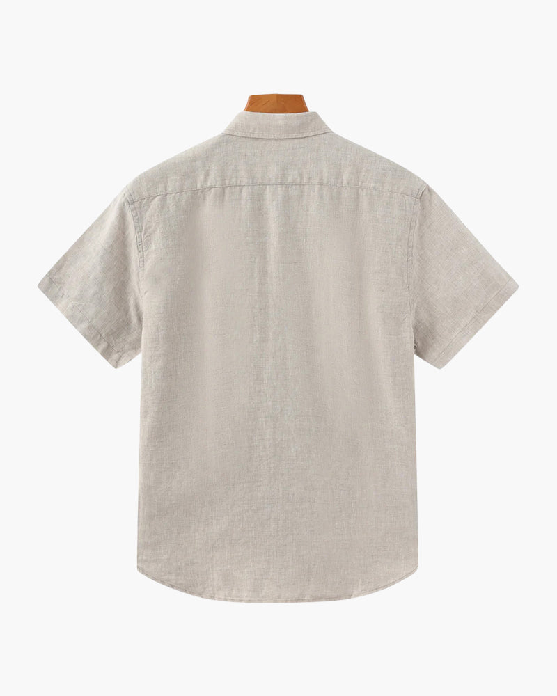 CONOR™ | LINEN SHIRT (SHORTSLEEVE)