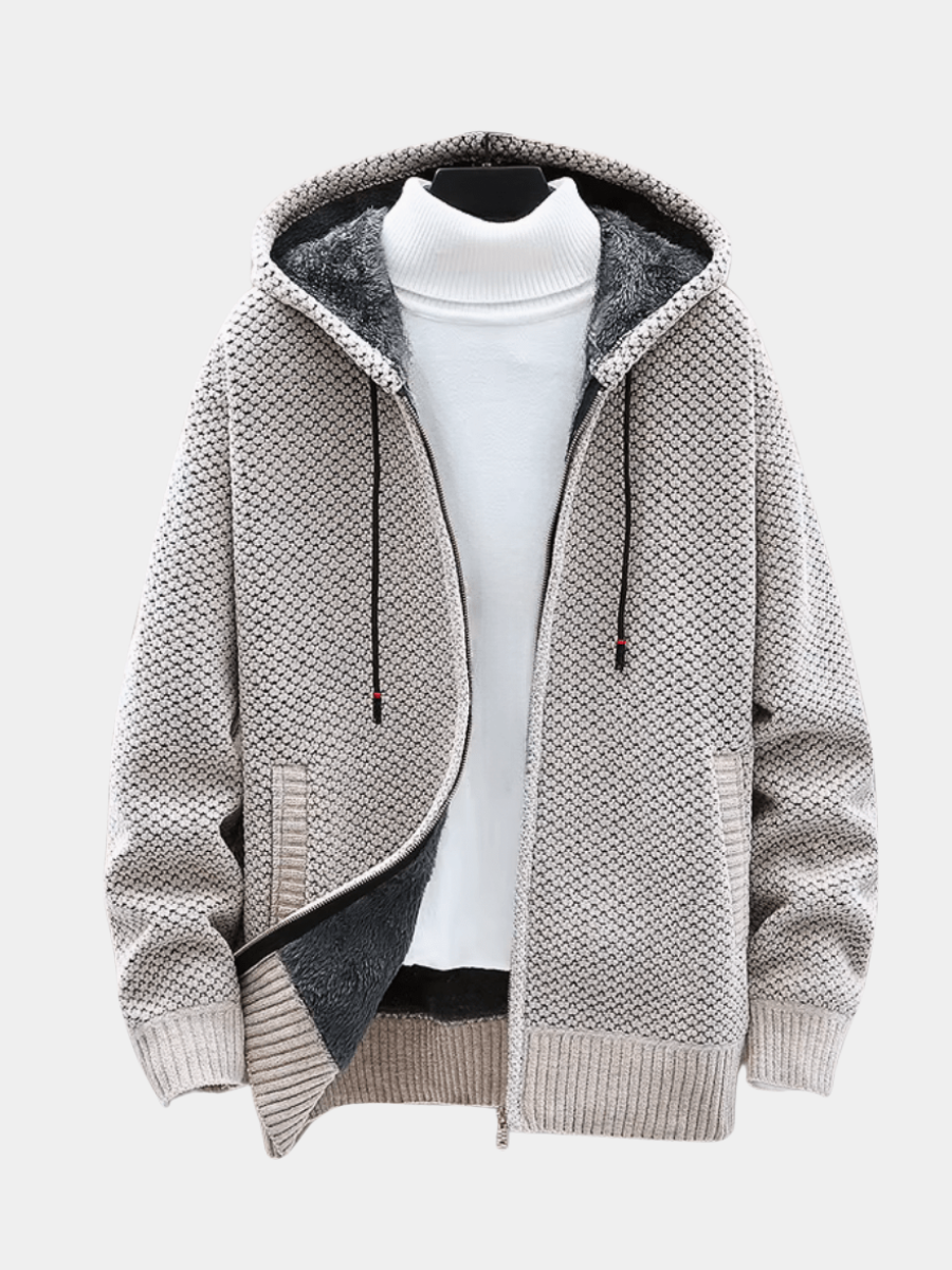 CONOR™ | ELEGANT HOODED JACKET