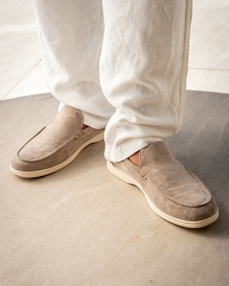 CONOR™ | SUEDE LOAFERS