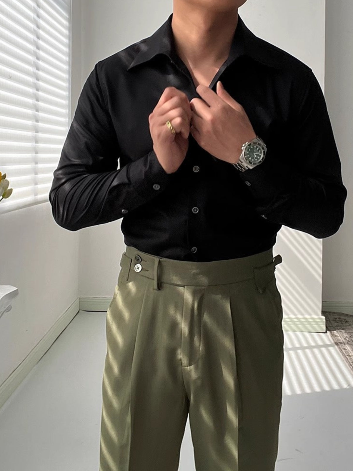 CONOR™ | FRENCH DRESS SHIRT
