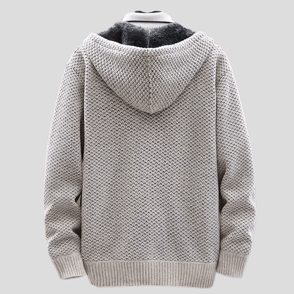 CONOR™ | ELEGANT HOODED JACKET