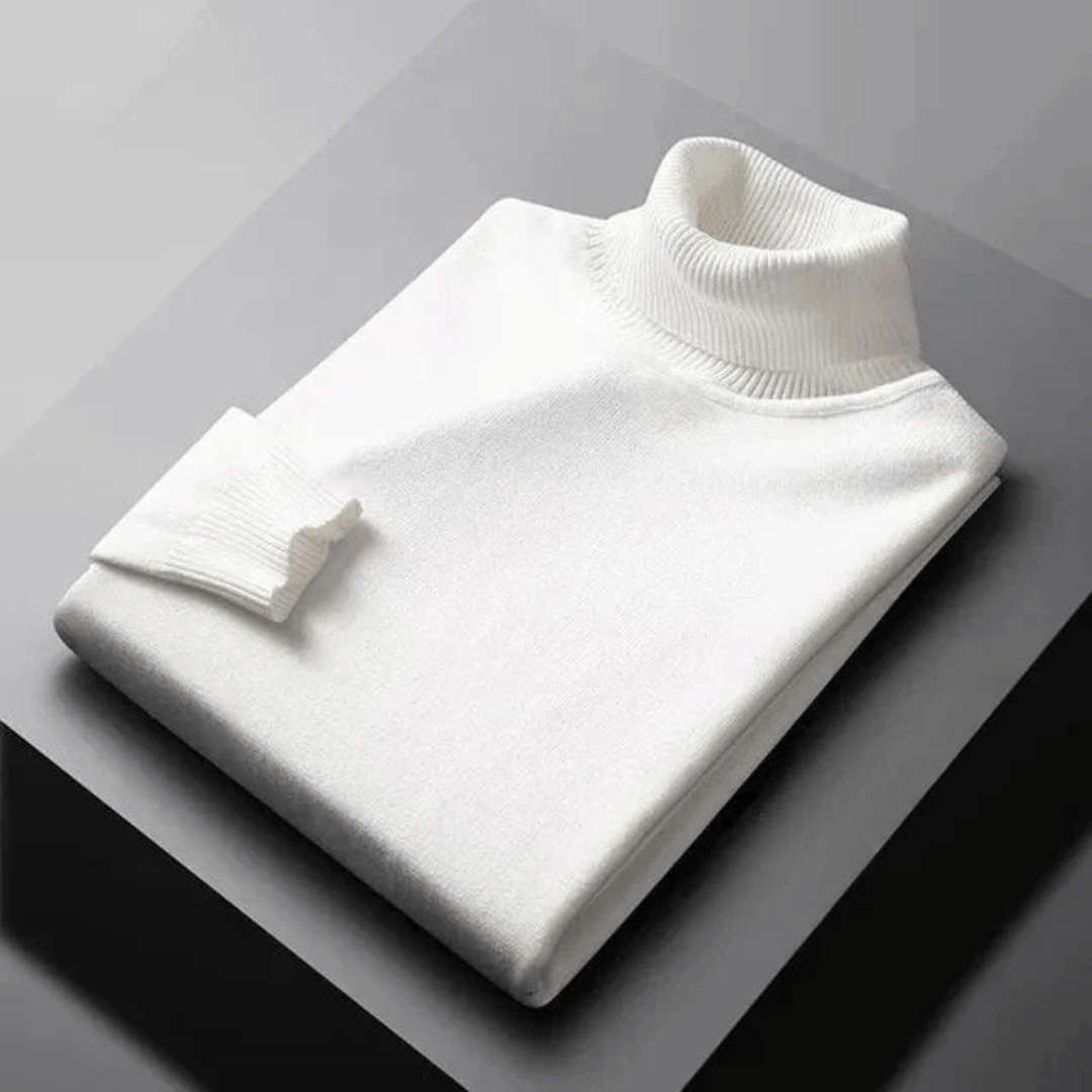 CONOR™ | André Ferran Cashmere Turtleneck