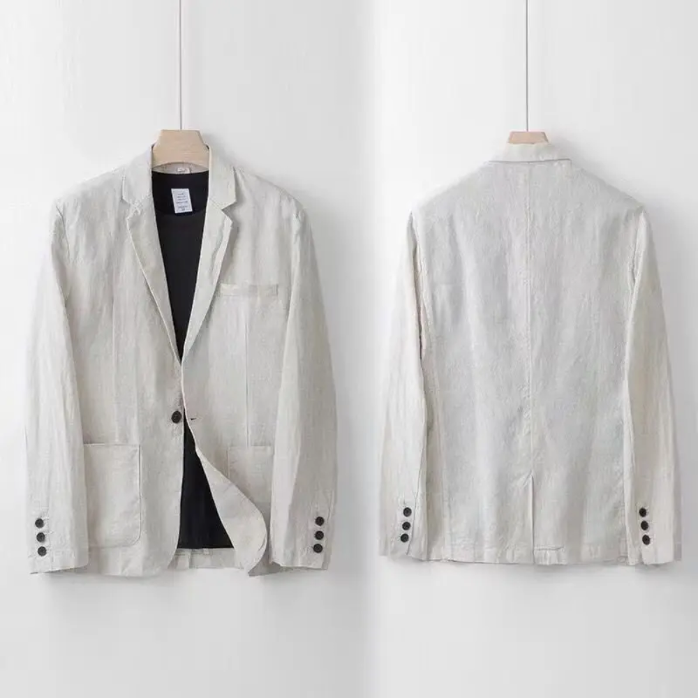CONOR™™ | Men's Pure Linen Coord
