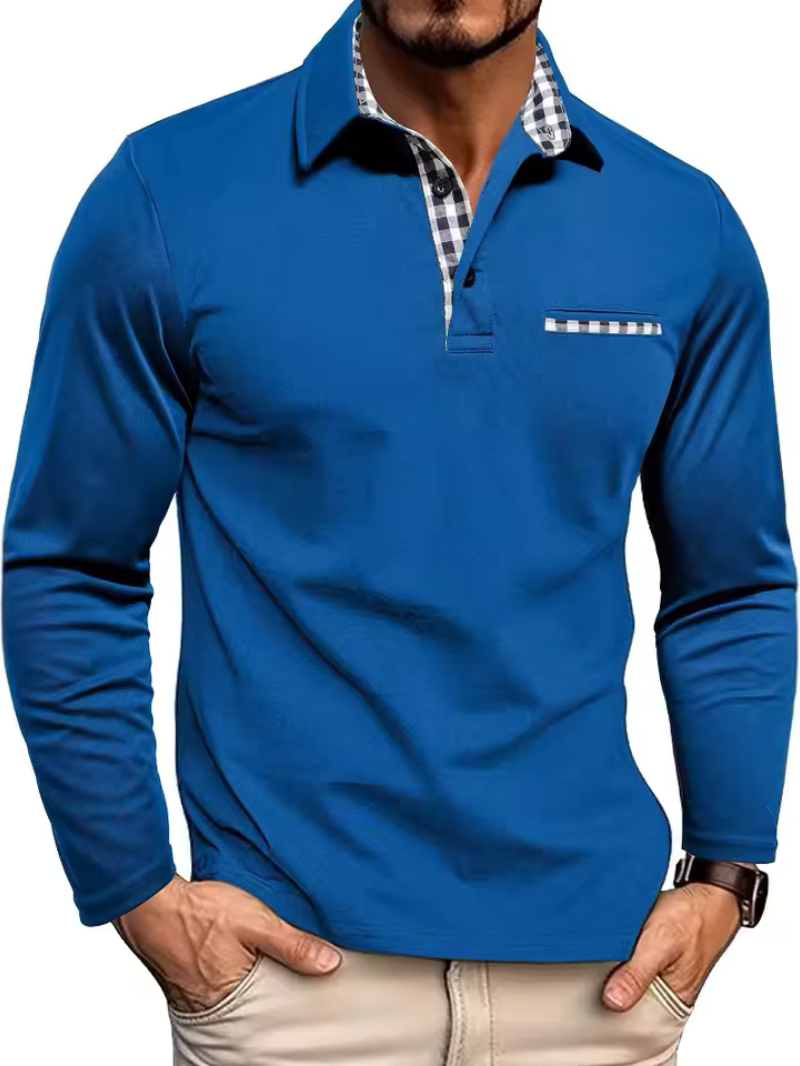 CONOR™™ | Plaid Polo