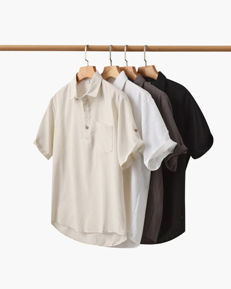 CONOR™ | LINEN POLO