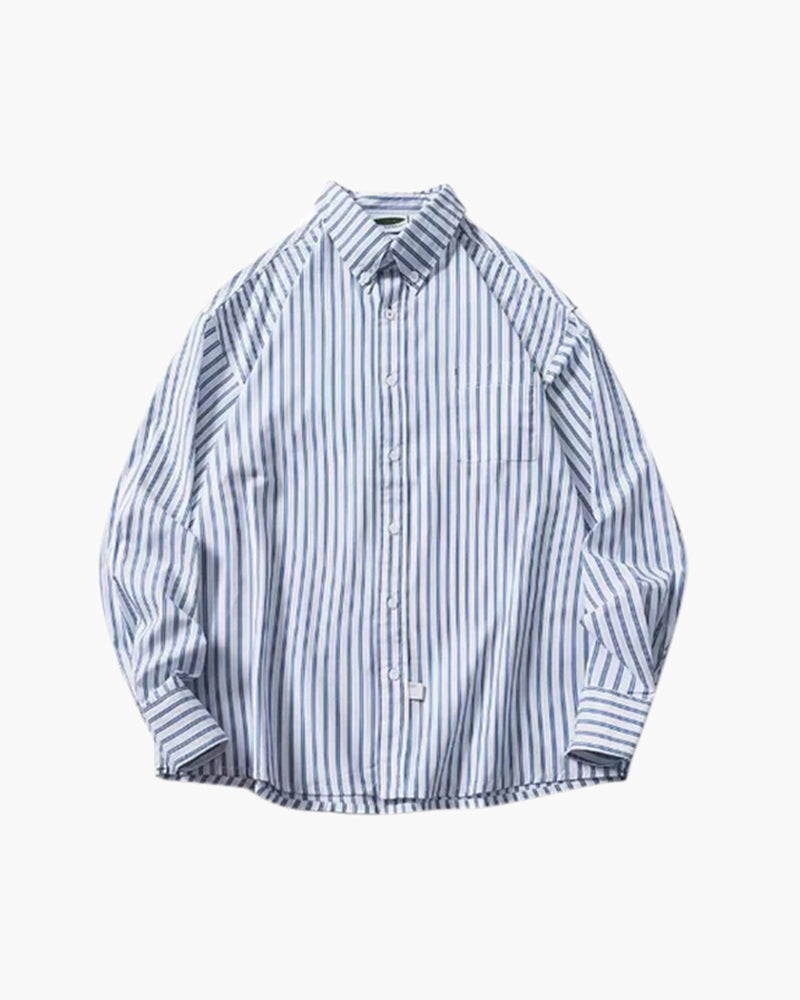 CONOR™ | OVERSIZED STRIPED SHIRT