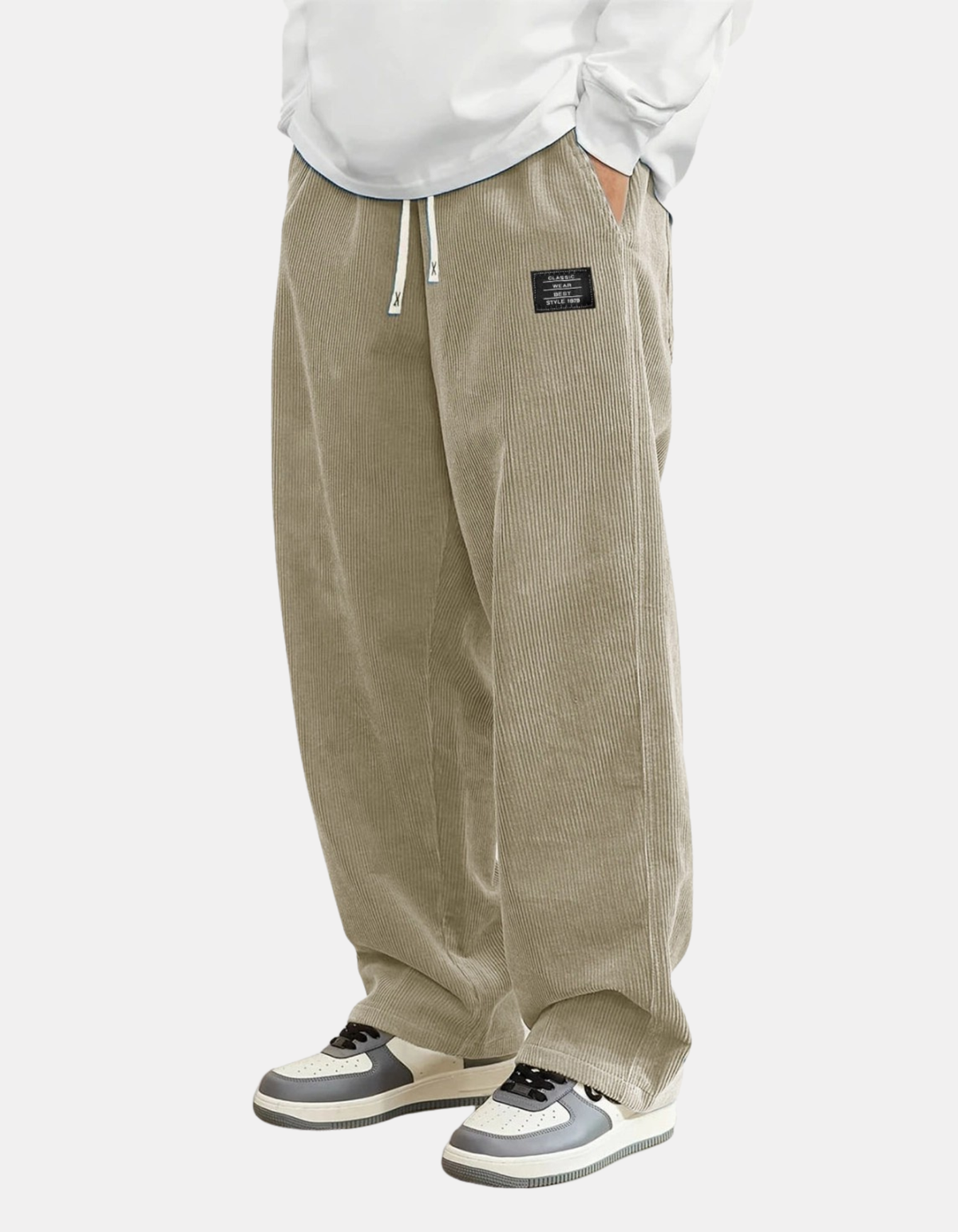 CONOR™ | James Relaxed-fit Corduroy Trousers