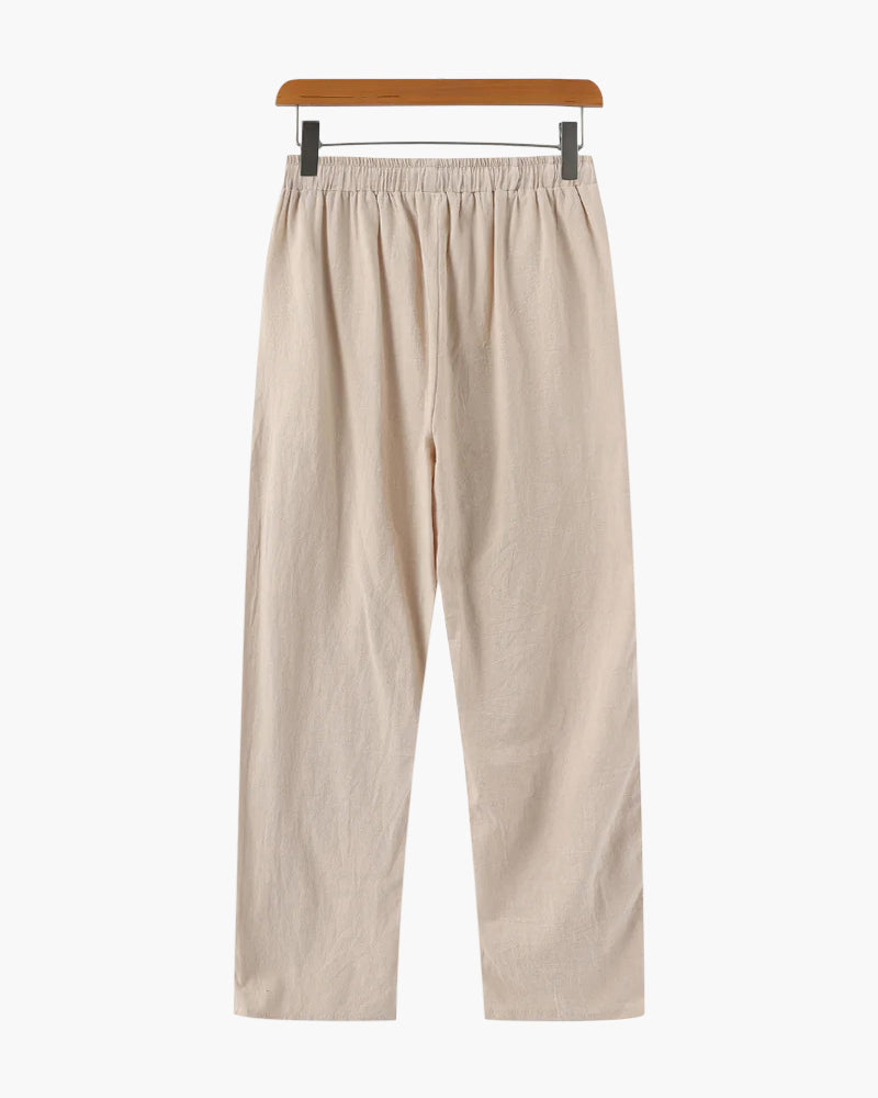 CONOR™ | LINEN PANTS