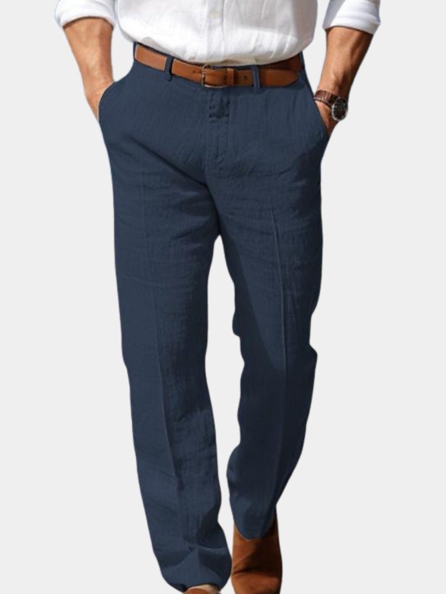 CONOR™ | PREMIUM LINEN PANTS