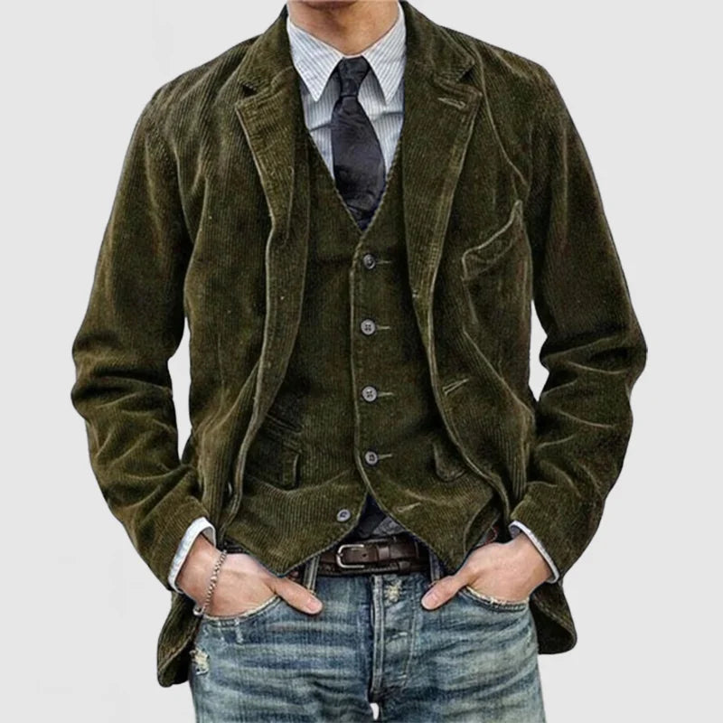 CONOR™ | ELEGANT VINTAGE JACKET AND VEST