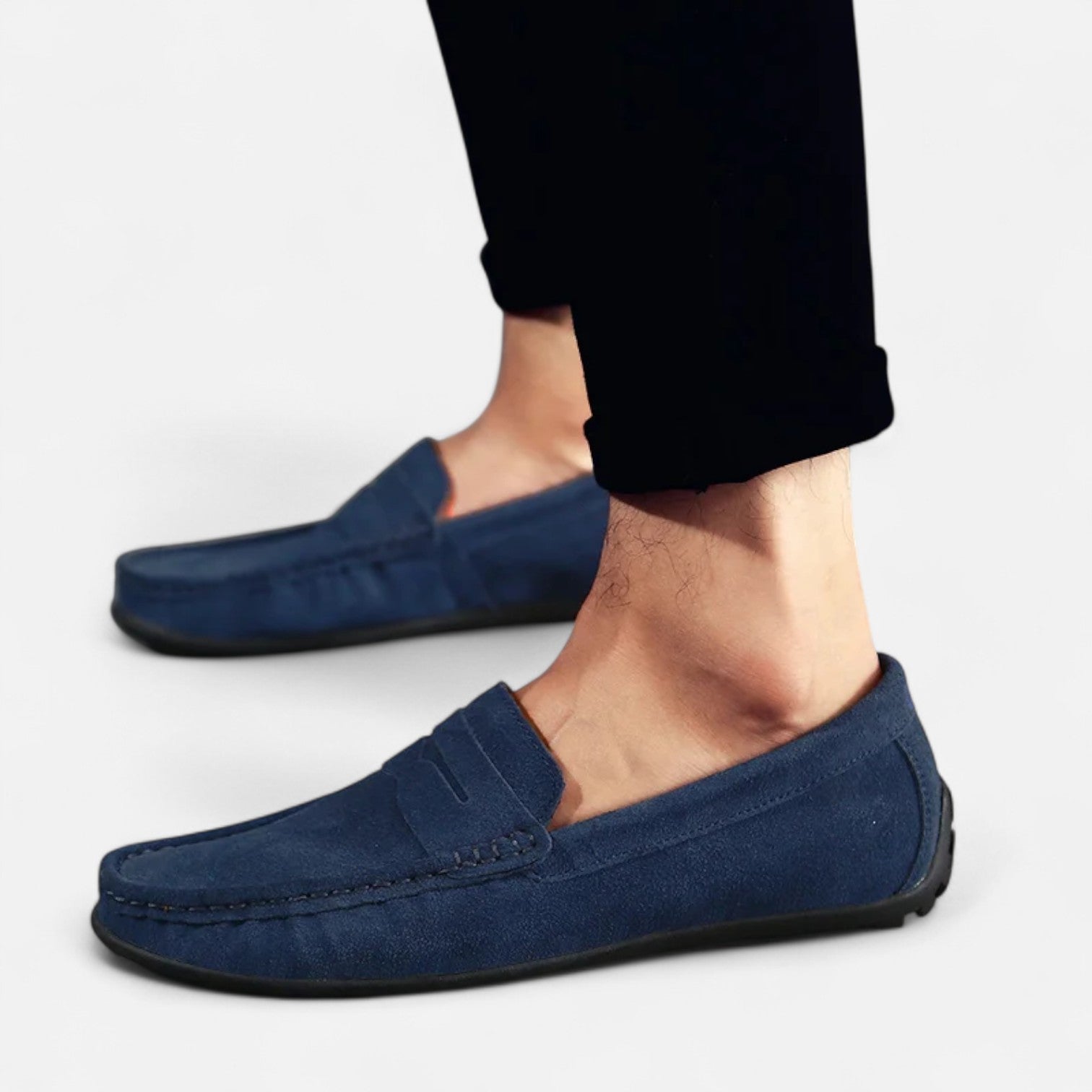 CONOR™™ | Suede Slip-Ons