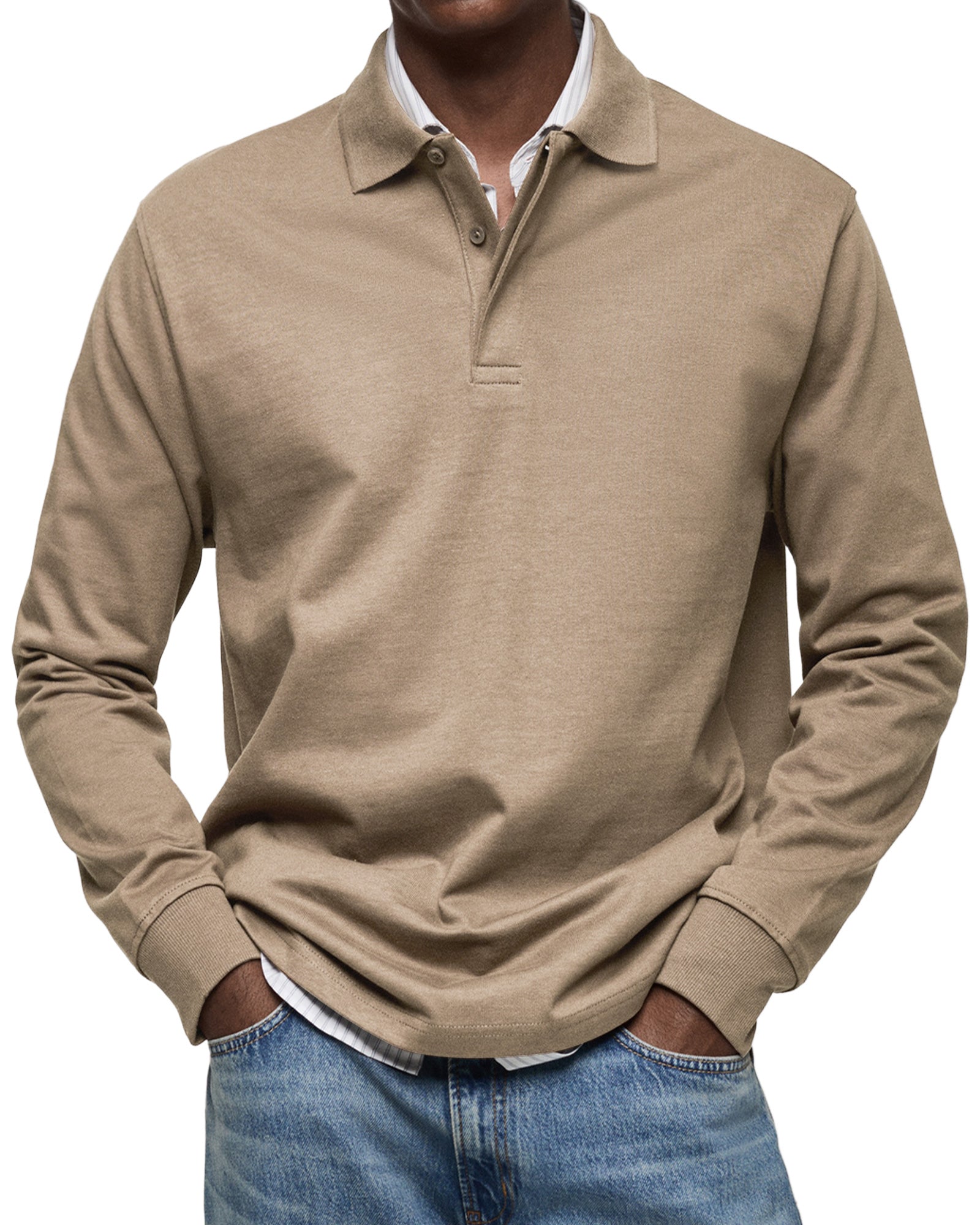 CONOR™ | LONG-SLEEVE POLO
