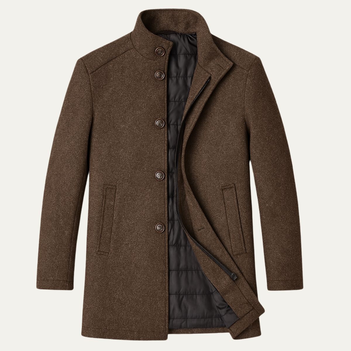 CONOR™ | The Vienna Wool Coat