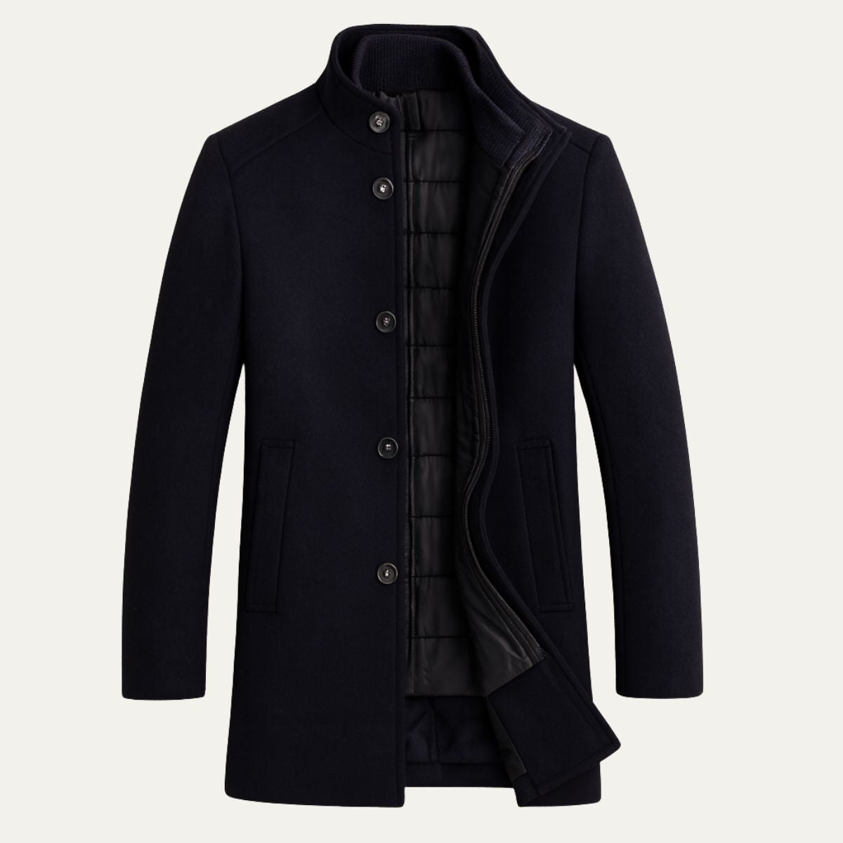 CONOR™ | The Vienna Wool Coat