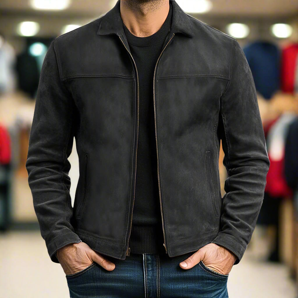 CONOR™ | REFINED ZIPPERED JACKET FOR MEN