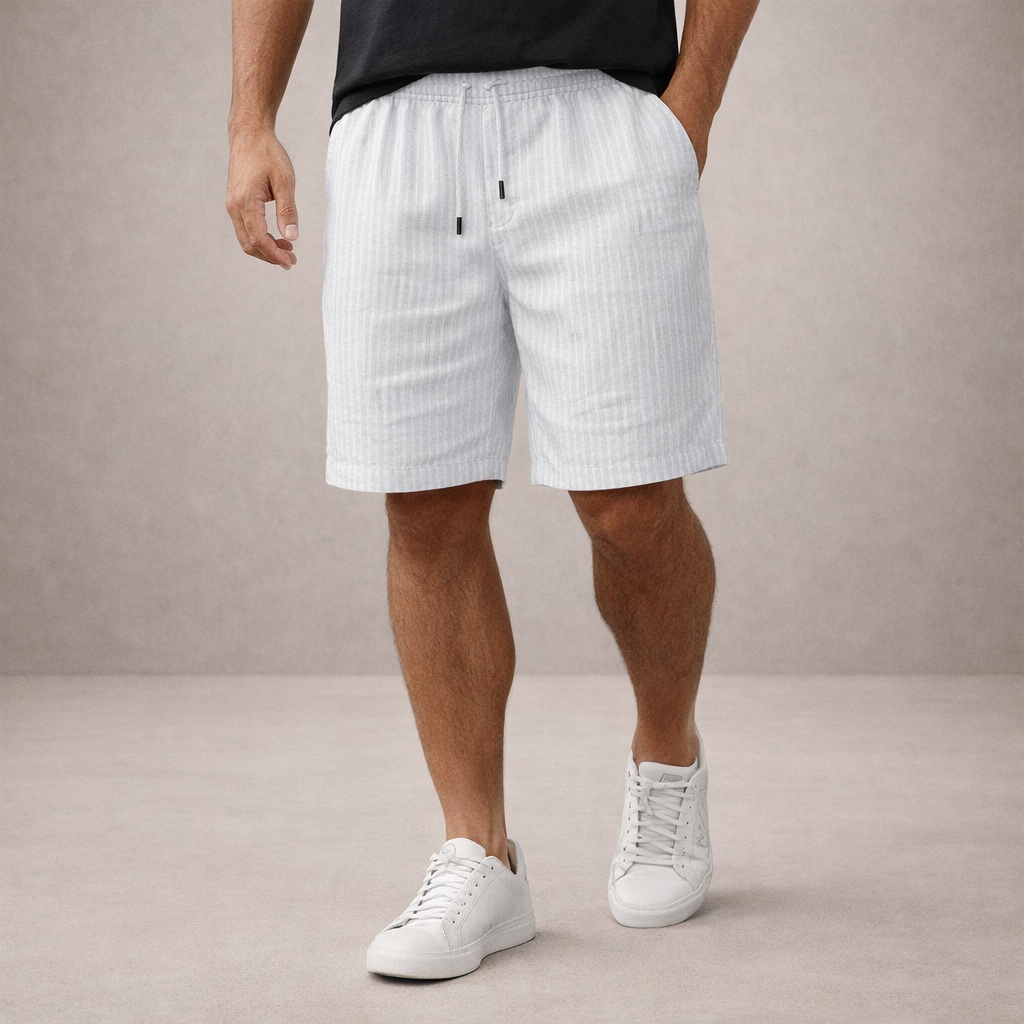 CONOR™™ | Linen Shorts