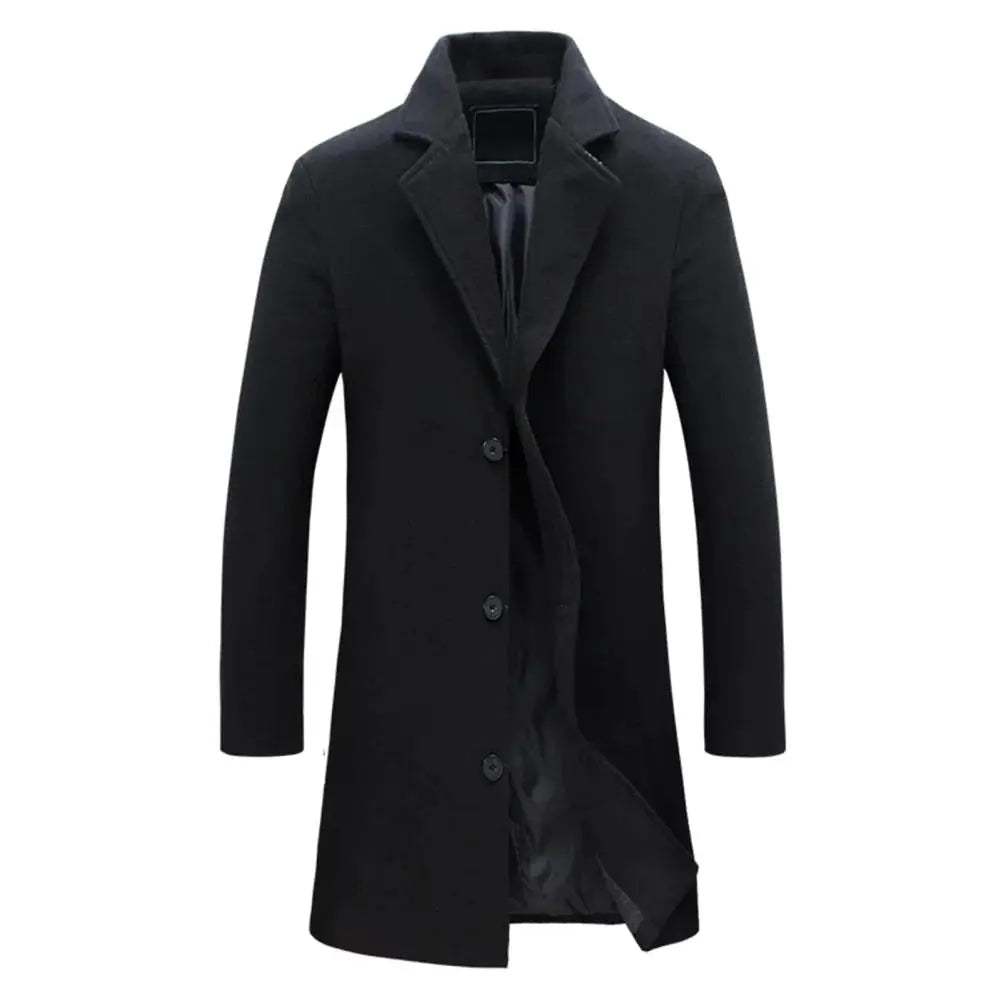 CONOR™™ | Wool Overcoat