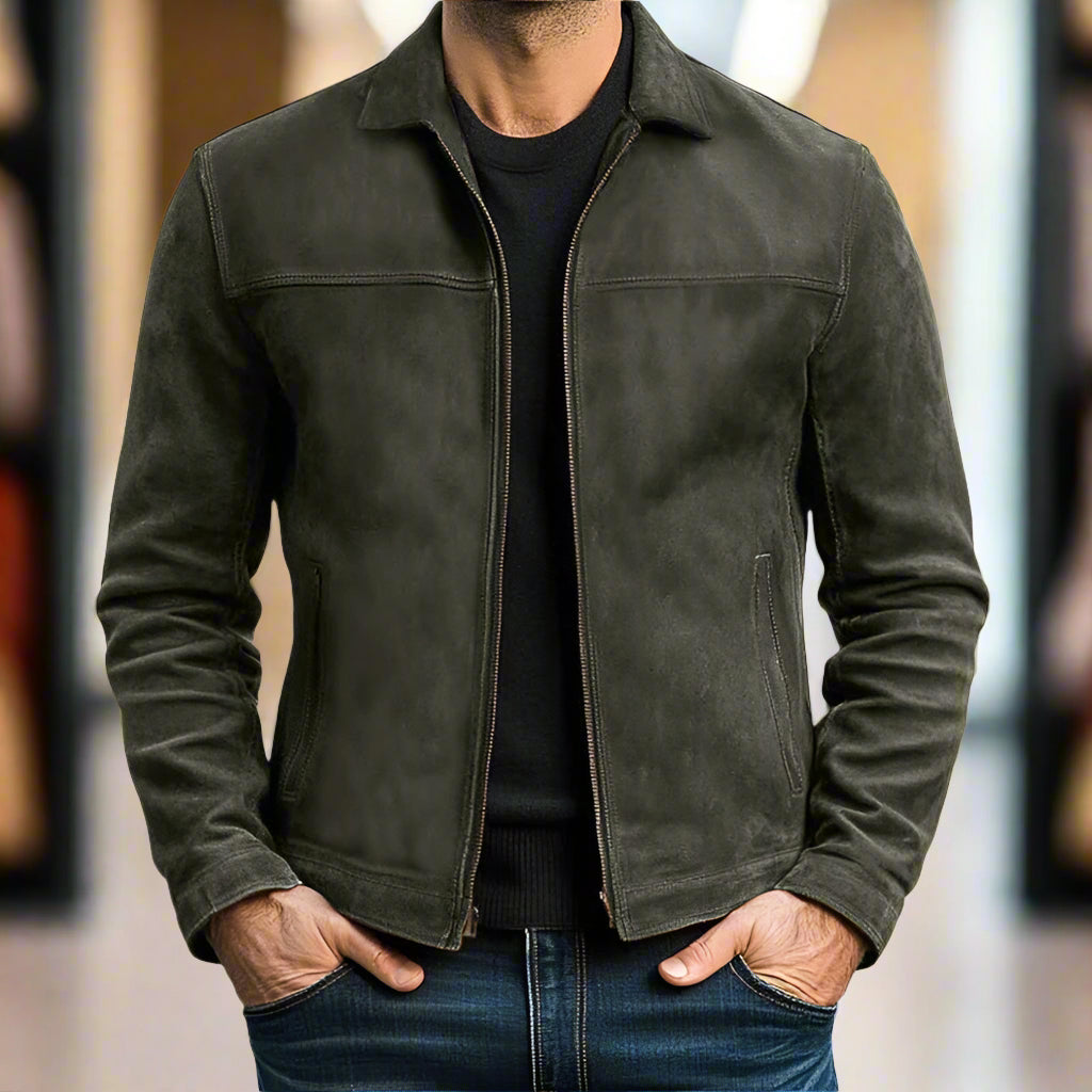 CONOR™ | REFINED ZIPPERED JACKET FOR MEN