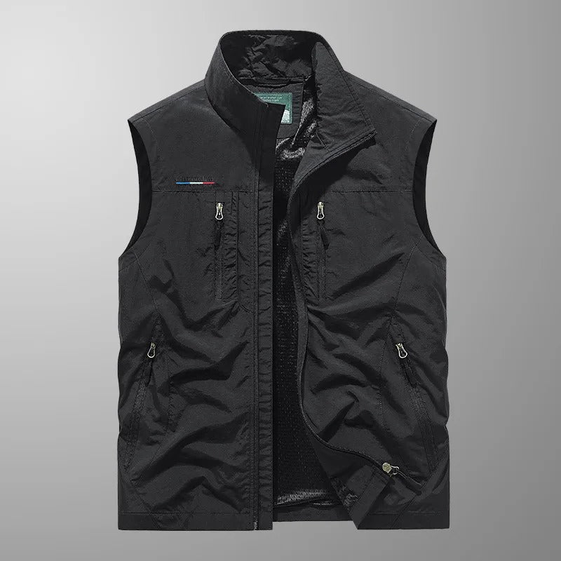 CONOR™™ | Men's Nylon Zip Vest