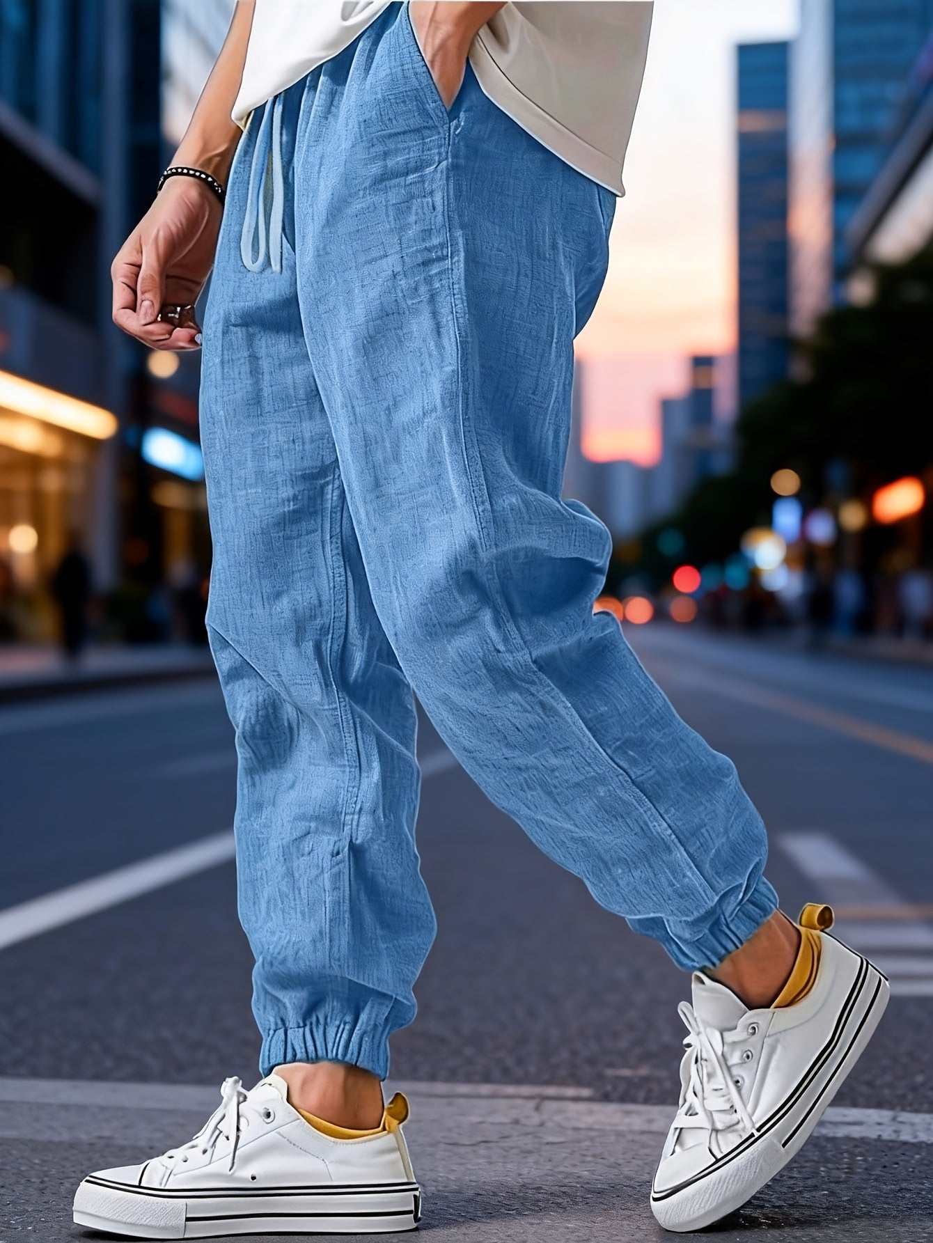 CONOR™™ | Men's Relaxed Woven Trousers