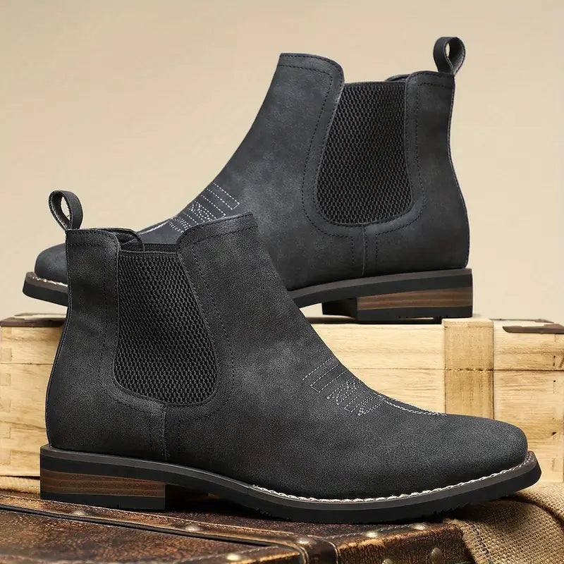 CONOR™ | CLASSIC LEATHER BOOTS