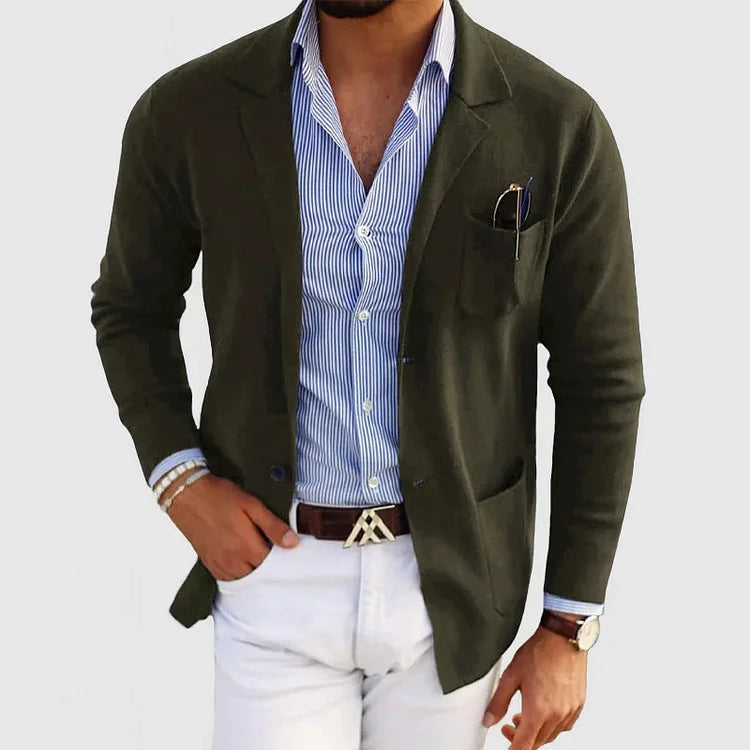 CONOR™ | Cotton Blazer