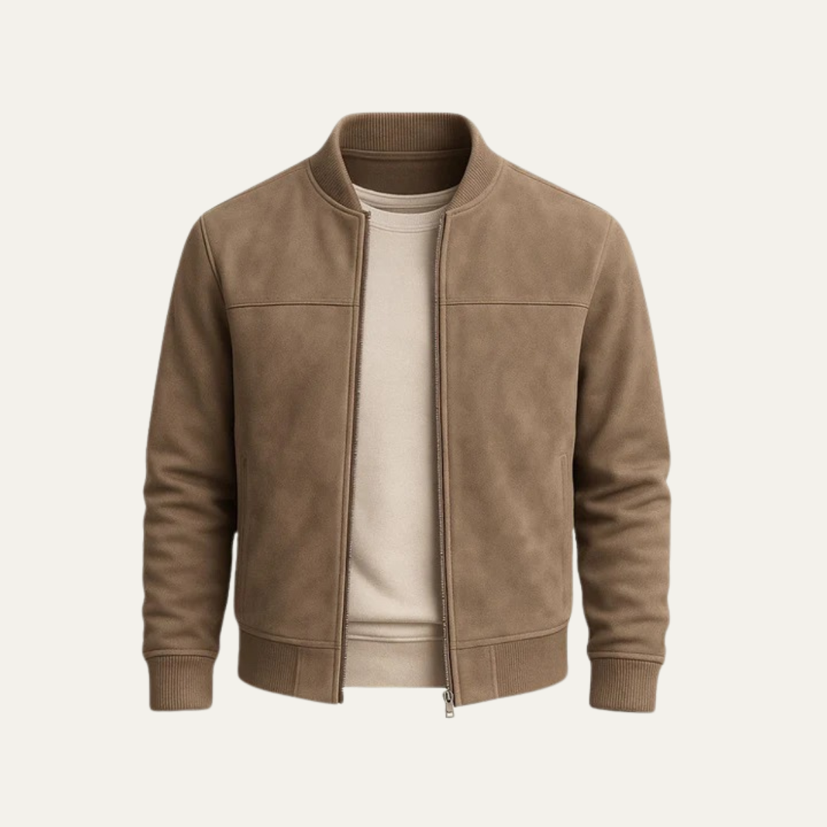 CONOR™™ | Suede Jacket